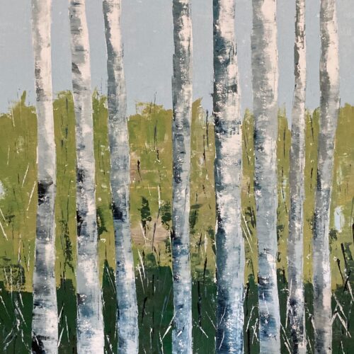 Birches II